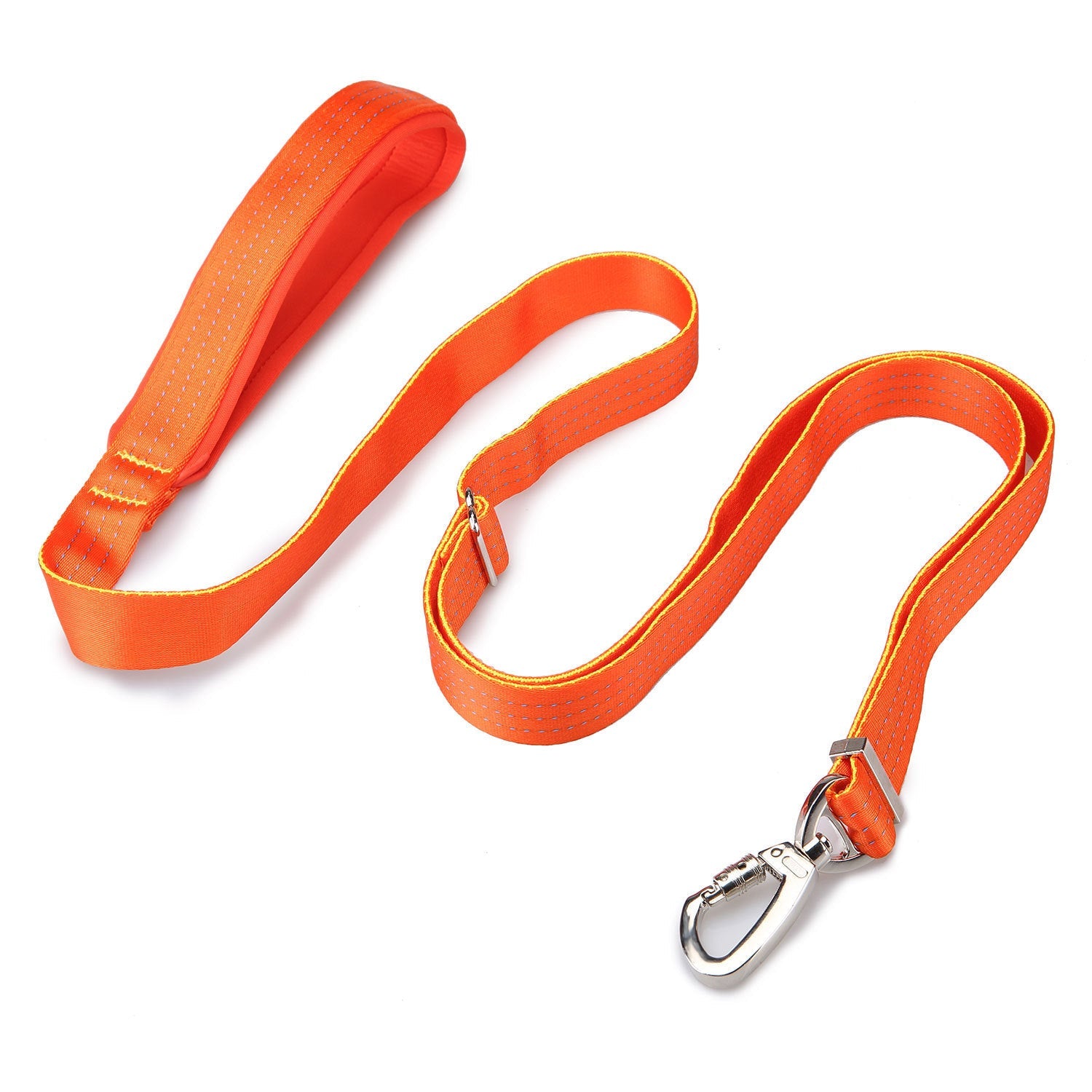 KFX-6504381 Adjustable Nylon Elastic Dog Walking Leash - Suitable for All Dog Sizes