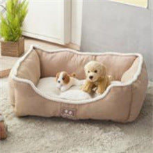 KFX-6508605 Comfortable Cloth Pet Mat Doghouse - Small and Medium Sizes Available