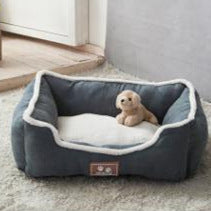 KFX-6508605 Comfortable Cloth Pet Mat Doghouse - Small and Medium Sizes Available
