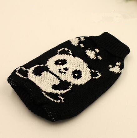 KFX-6508733 Knitted Wool Winter Sweater for Small Dogs - Multiple Sizes Available