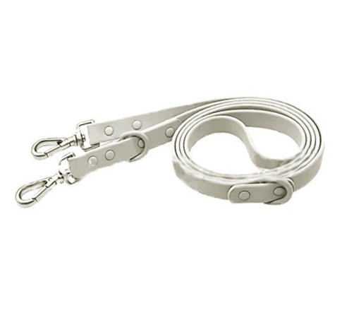 KFX-6510141 Multi-functional Double-Leash for Pet Walking - Durable PVC-Coated Webbing in Various Colors