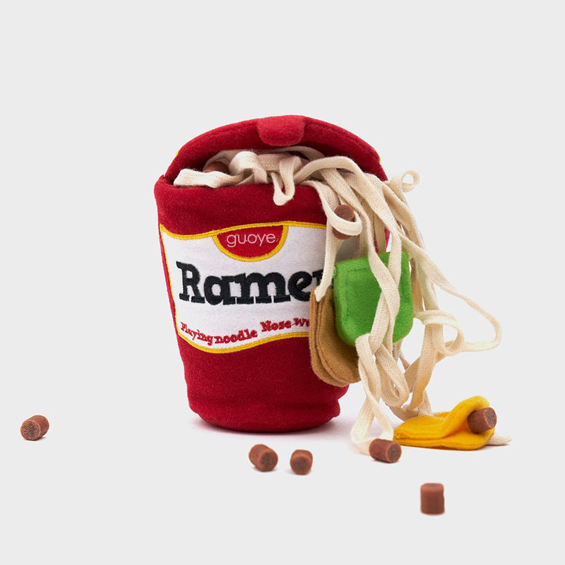 KFX-6511165 Ramen Smell Interactive Pet Toy for Engaging Playtime and Fun