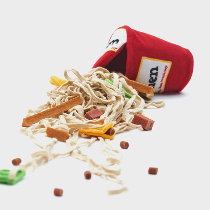 KFX-6511165 Ramen Smell Interactive Pet Toy for Engaging Playtime and Fun