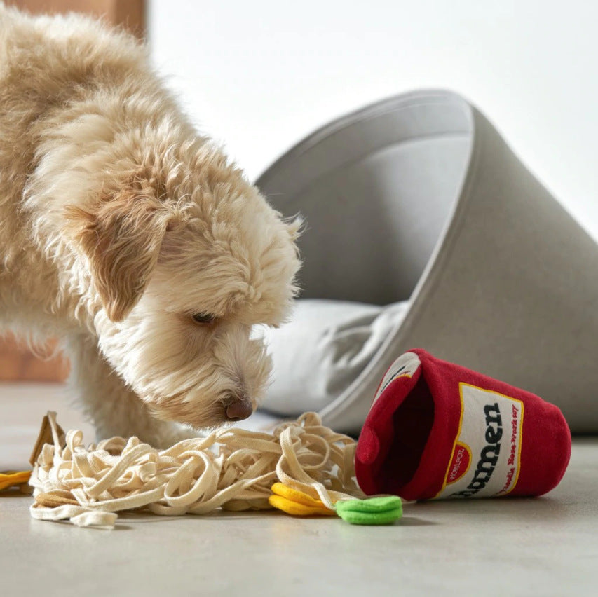 KFX-6511165 Ramen Smell Interactive Pet Toy for Engaging Playtime and Fun