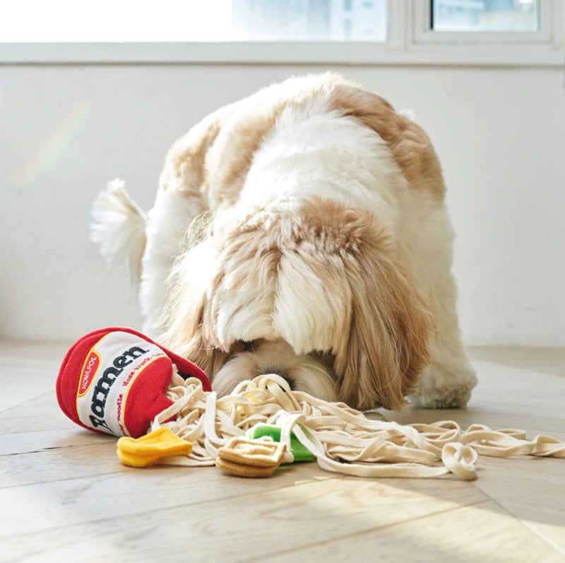 KFX-6511165 Ramen Smell Interactive Pet Toy for Engaging Playtime and Fun