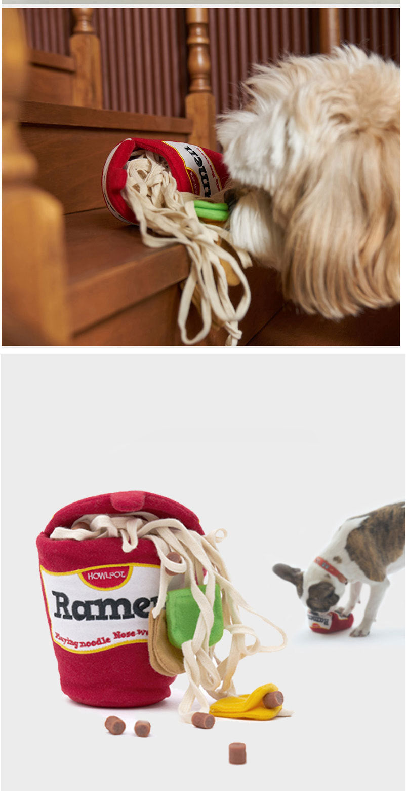 KFX-6511165 Ramen Smell Interactive Pet Toy for Engaging Playtime and Fun