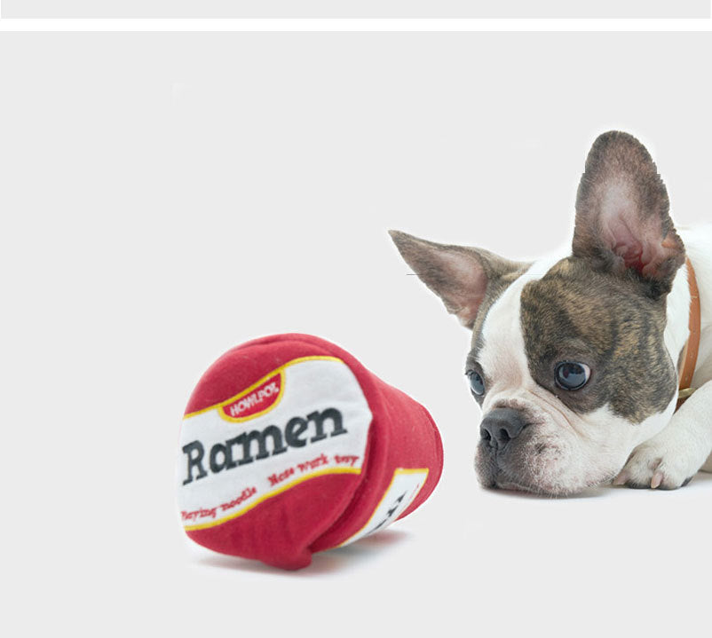 KFX-6511165 Ramen Smell Interactive Pet Toy for Engaging Playtime and Fun