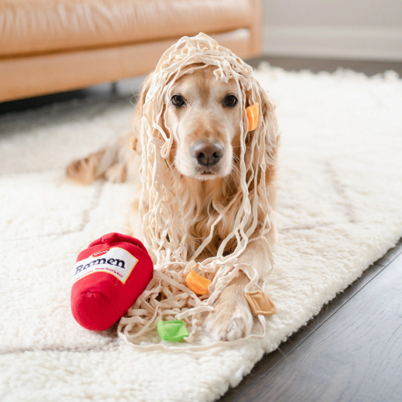 KFX-6511165 Ramen Smell Interactive Pet Toy for Engaging Playtime and Fun