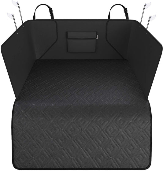 KFX-6512189 Eco-Friendly Oxford Cloth Car Trunk Pet Travel Mat 105x185cm for Dogs