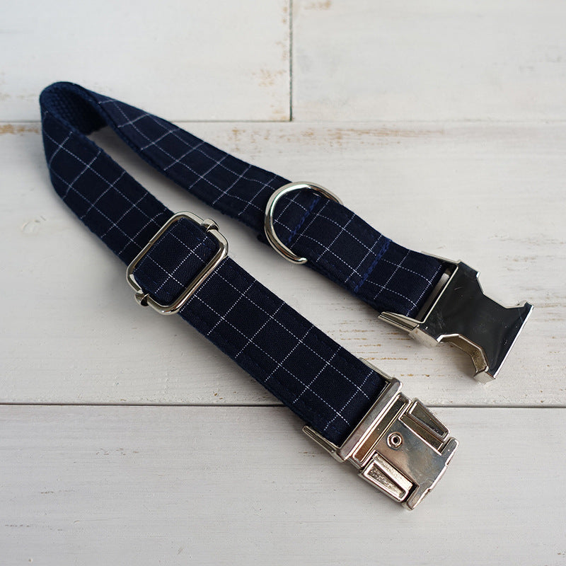 KFX-6512317 High-Quality Alloy Buckle Traction Collar in Durable Polyester