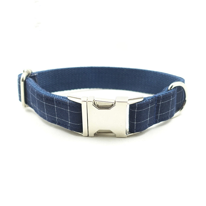 KFX-6512317 High-Quality Alloy Buckle Traction Collar in Durable Polyester