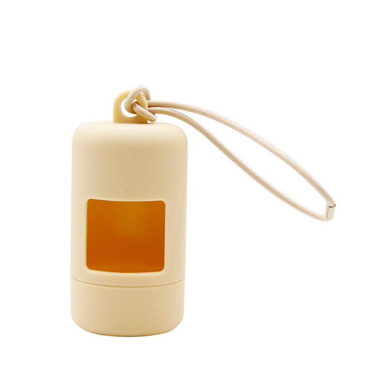 KFX-6512573 Portable Dog Poop Bag Dispenser – Multiple Colors Available