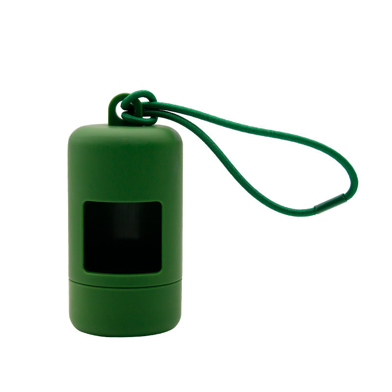 KFX-6512573 Portable Dog Poop Bag Dispenser – Multiple Colors Available