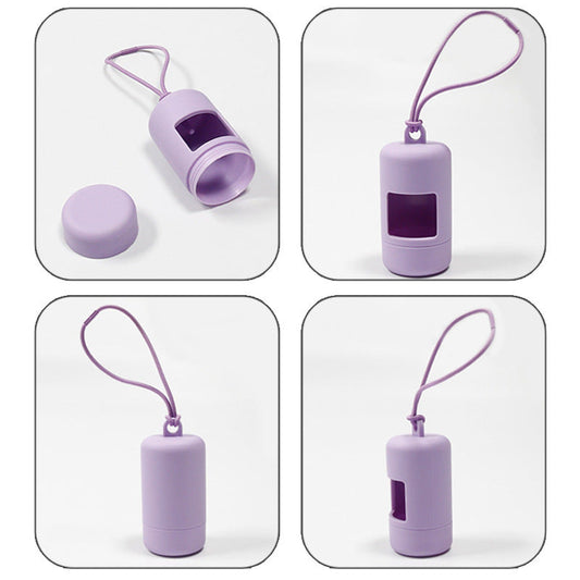 KFX-6512573 Portable Dog Poop Bag Dispenser – Multiple Colors Available
