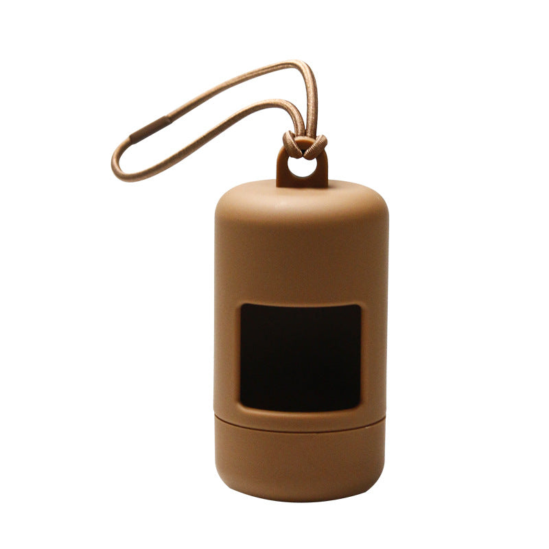 KFX-6512573 Portable Dog Poop Bag Dispenser – Multiple Colors Available