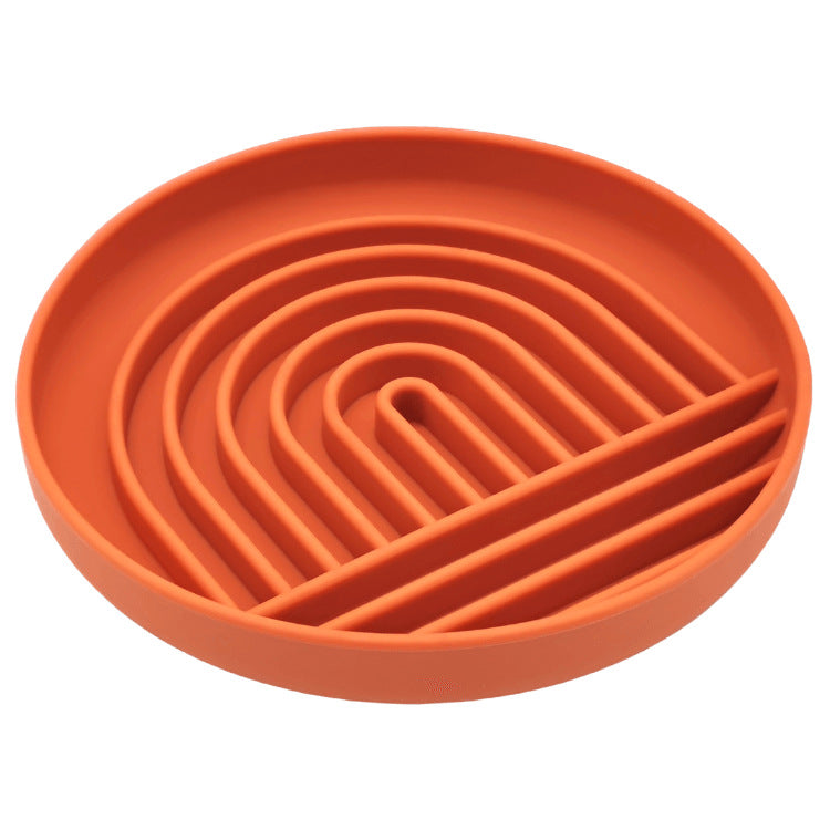 KFX-6514109 Silicone Suction Cup Dog Bowl for Anti-Choking and High-Temperature Resistance