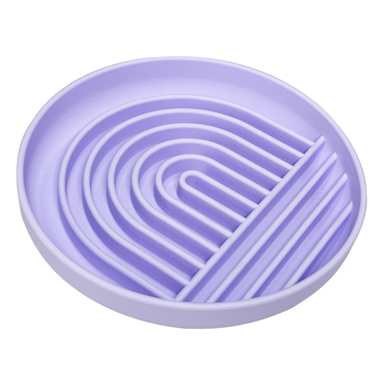 KFX-6514109 Silicone Suction Cup Dog Bowl for Anti-Choking and High-Temperature Resistance