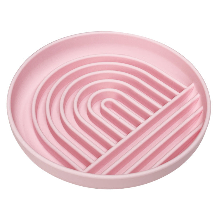 KFX-6514109 Silicone Suction Cup Dog Bowl for Anti-Choking and High-Temperature Resistance