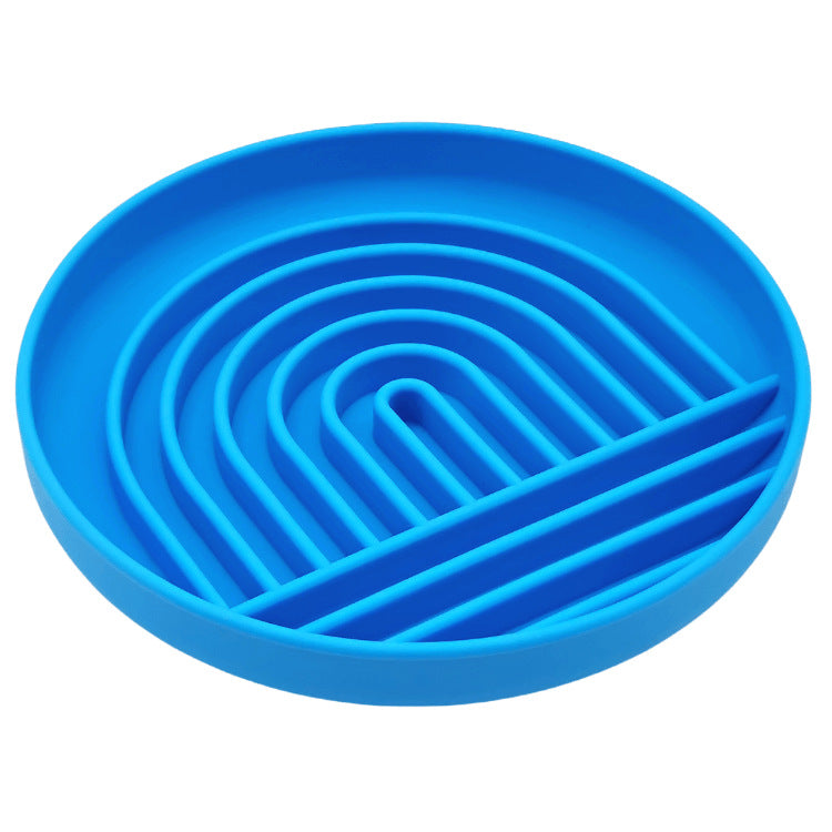 KFX-6514109 Silicone Suction Cup Dog Bowl for Anti-Choking and High-Temperature Resistance