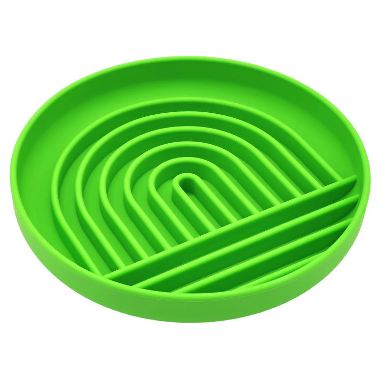 KFX-6514109 Silicone Suction Cup Dog Bowl for Anti-Choking and High-Temperature Resistance