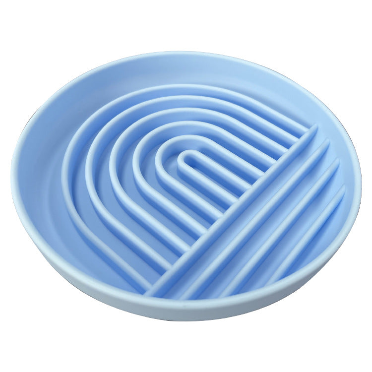 KFX-6514109 Silicone Suction Cup Dog Bowl for Anti-Choking and High-Temperature Resistance