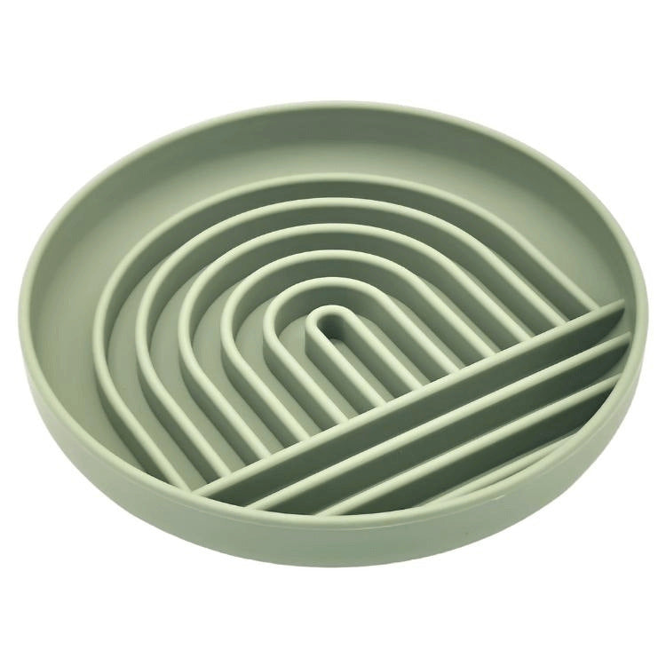 KFX-6514109 Silicone Suction Cup Dog Bowl for Anti-Choking and High-Temperature Resistance
