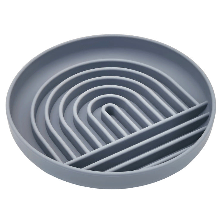 KFX-6514109 Silicone Suction Cup Dog Bowl for Anti-Choking and High-Temperature Resistance