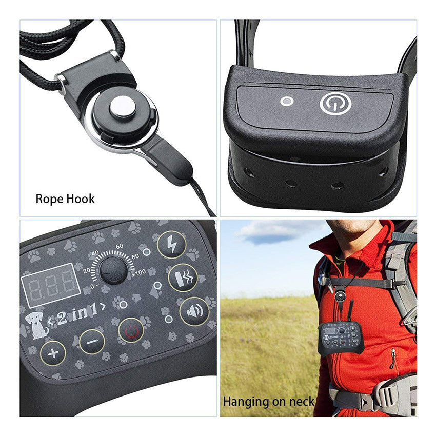 KFX-6519357 Remote Controlled Dog Trainer and Wireless Pet Fence System
