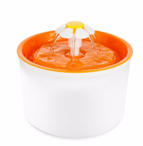 KFX-6521917 Automatic Pet Water Fountain for Dogs and Cats, BPA-Free with Activated Carbon Filter, 1.6L Capacity, Quiet Submersible Pump