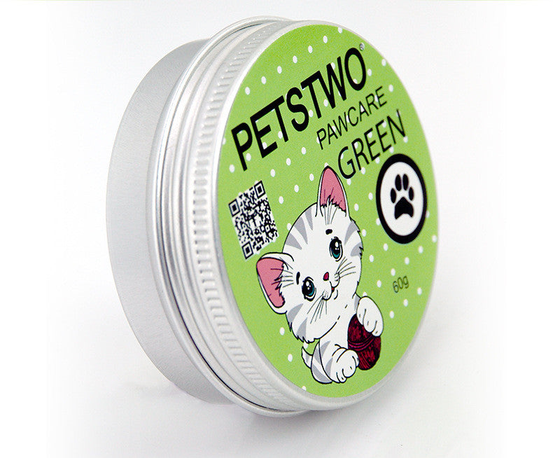 KFX-6523709 Pet Foot Moisturizing Cream for Dogs and Cats - Natural Ingredients, 60G