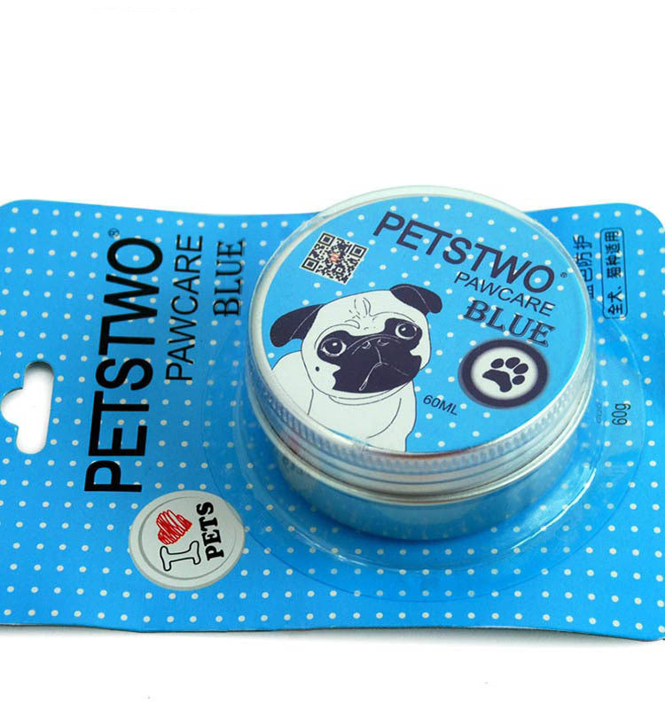 KFX-6523709 Pet Foot Moisturizing Cream for Dogs and Cats - Natural Ingredients, 60G