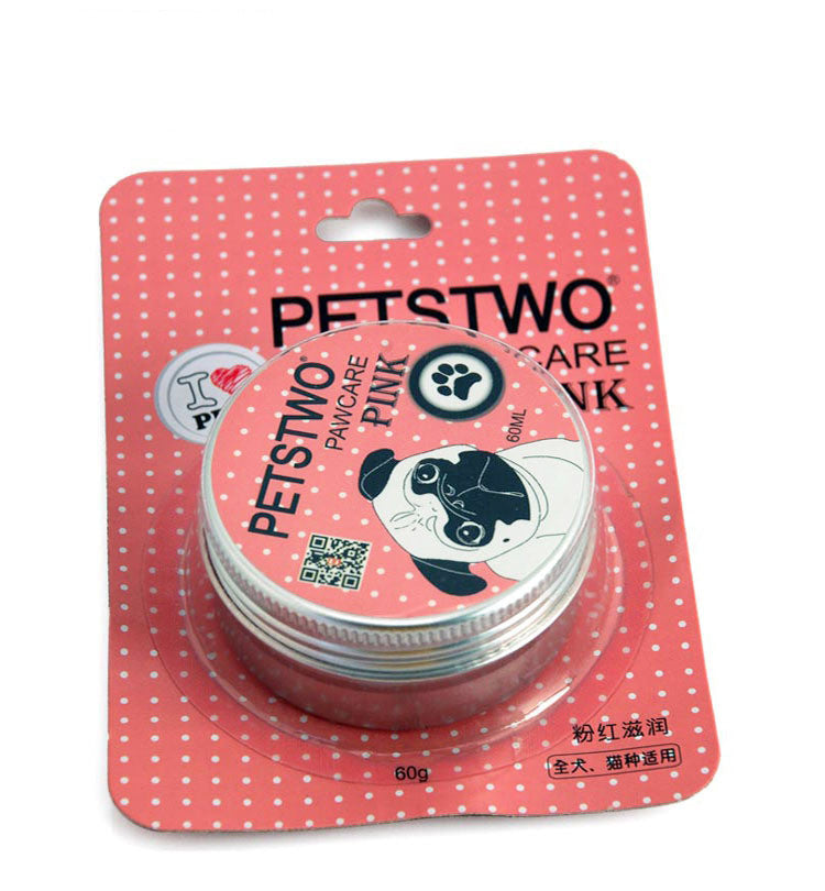 KFX-6523709 Pet Foot Moisturizing Cream for Dogs and Cats - Natural Ingredients, 60G