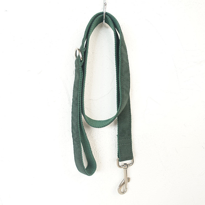 KFX-6523837 Adjustable Pet Collar and Bow Traction Set for XS to XL Sizes