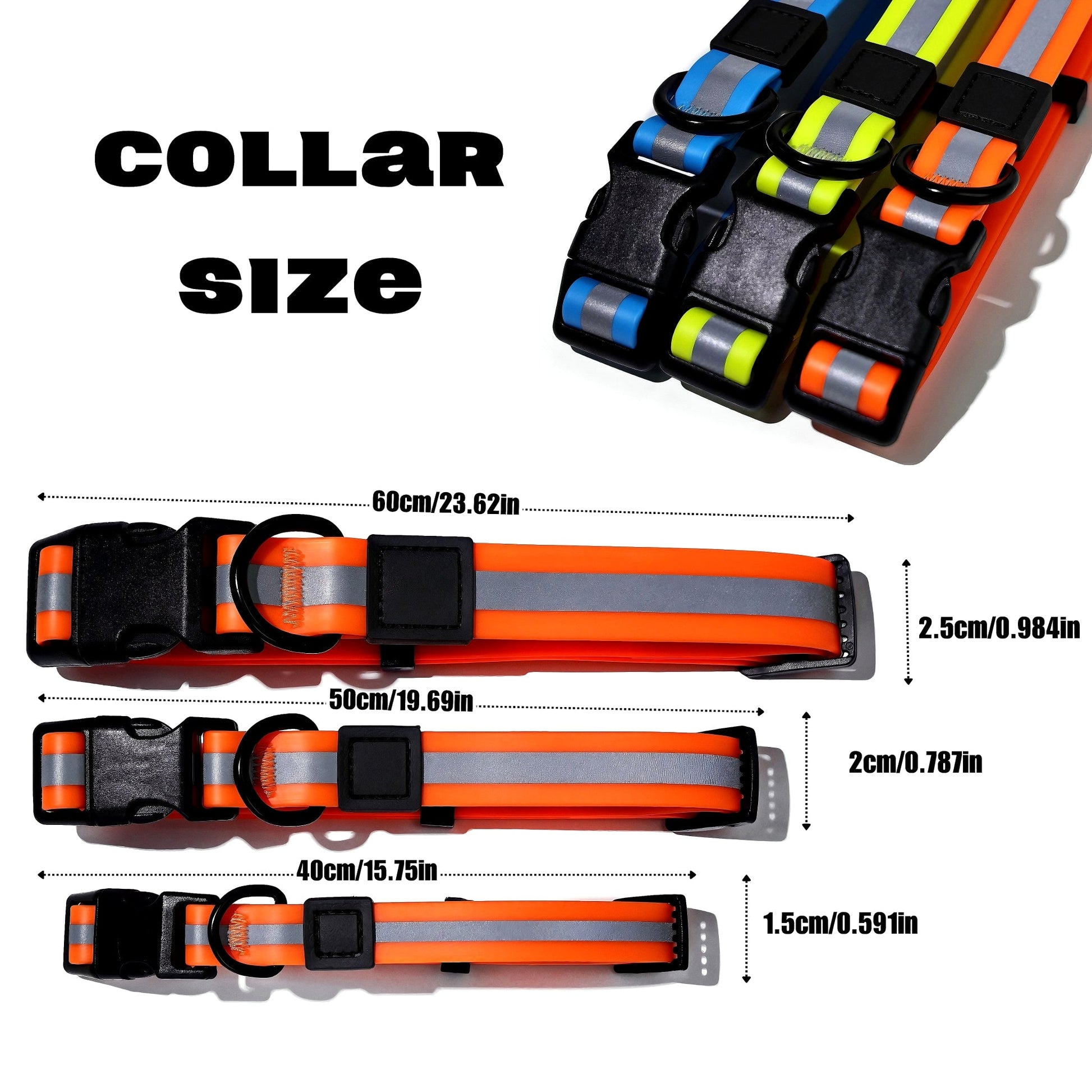 KFX-6525629 Reflective Dog Leash Set with Waterproof and Odor-Resistant Material for Enhanced Nighttime Visibility