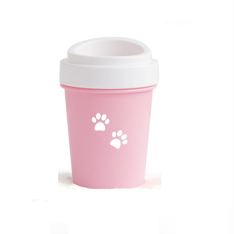 KFX-6529469 Silicone Dog Paw Cleaner Cup for Easy and Safe Foot Washing