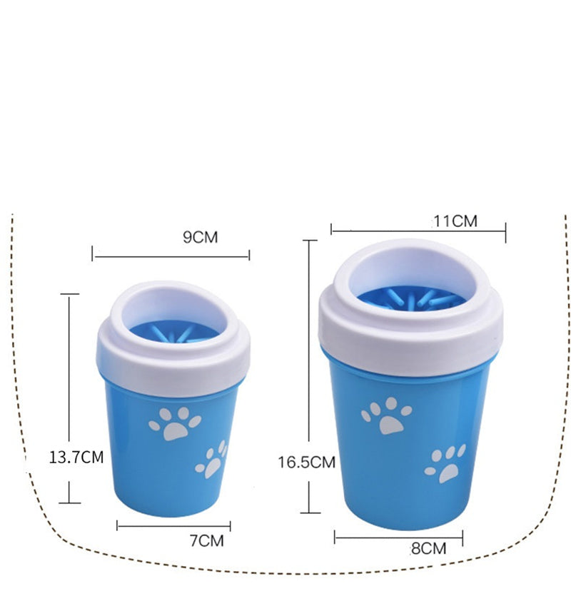 KFX-6529469 Silicone Dog Paw Cleaner Cup for Easy and Safe Foot Washing