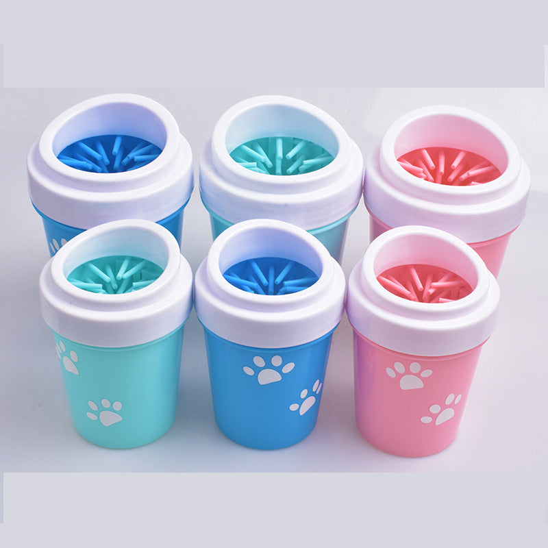 KFX-6529469 Silicone Dog Paw Cleaner Cup for Easy and Safe Foot Washing