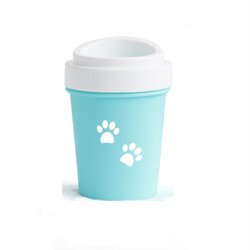 KFX-6529469 Silicone Dog Paw Cleaner Cup for Easy and Safe Foot Washing