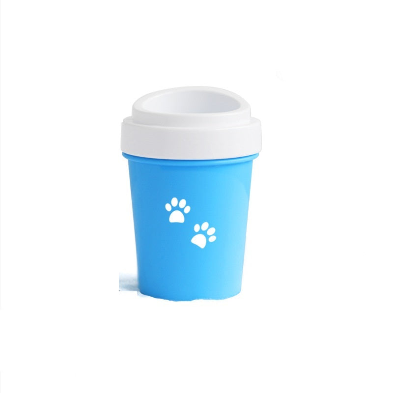 KFX-6529469 Silicone Dog Paw Cleaner Cup for Easy and Safe Foot Washing