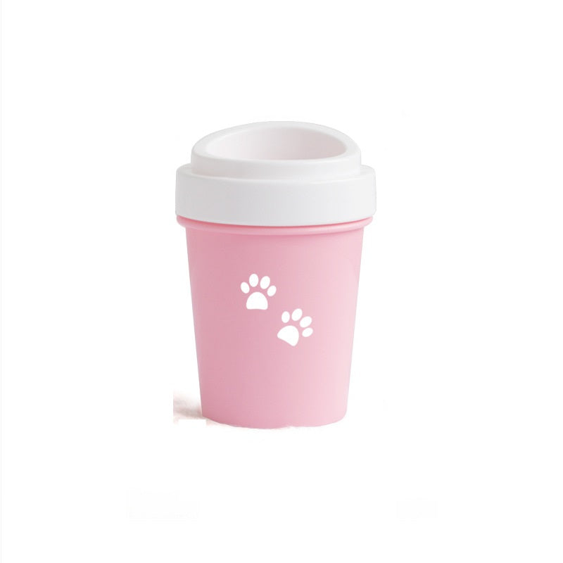 KFX-6529469 Silicone Dog Paw Cleaner Cup for Easy and Safe Foot Washing