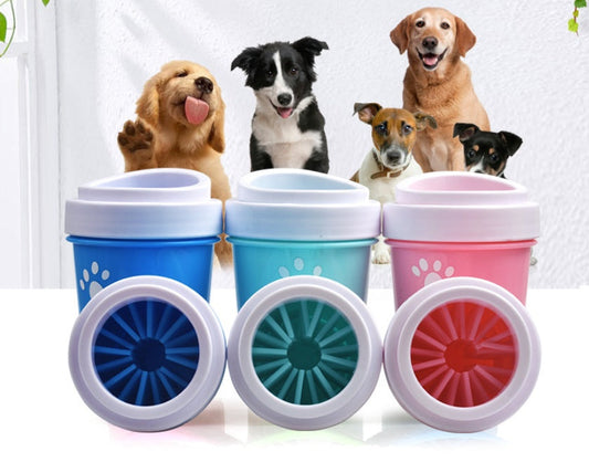 KFX-6529469 Silicone Dog Paw Cleaner Cup for Easy and Safe Foot Washing