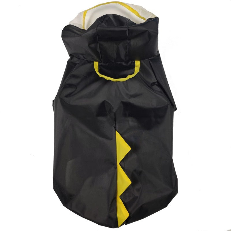 KFX-6535741 Waterproof Pet Raincoat - Lightweight and Portable Polyester Design