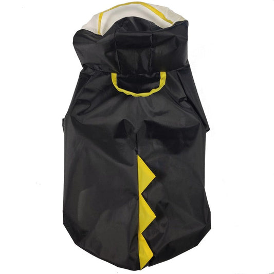 KFX-6535741 Waterproof Pet Raincoat - Lightweight and Portable Polyester Design