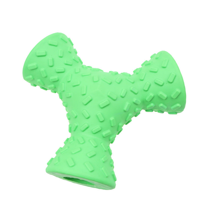 KFX-6535997 Durable Food Dispensing Pet Toy for Interactive Play and Mental Stimulation