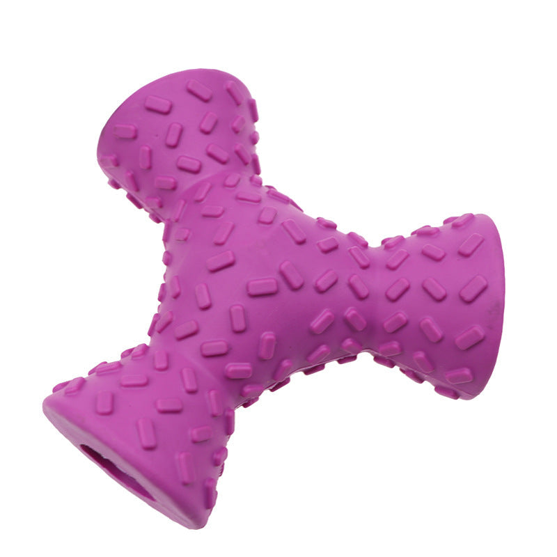 KFX-6535997 Durable Food Dispensing Pet Toy for Interactive Play and Mental Stimulation