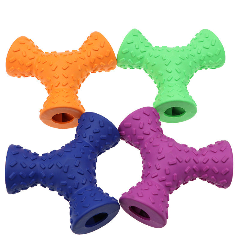 KFX-6535997 Durable Food Dispensing Pet Toy for Interactive Play and Mental Stimulation