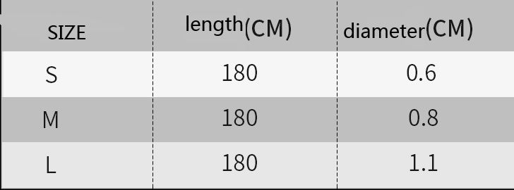 KFX-6537149 Durable Dog Walking Rope - Available in Orange, Light Green, Gray, and Black, 180cm Length with Comfortable Grips