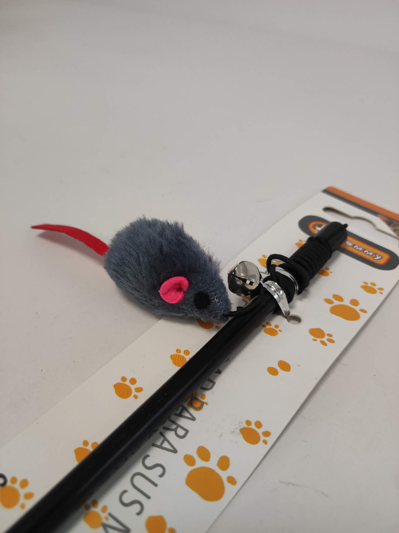 KFX-6538173 Interactive Little Mouse Cat Teaser Toy for Playful Cats