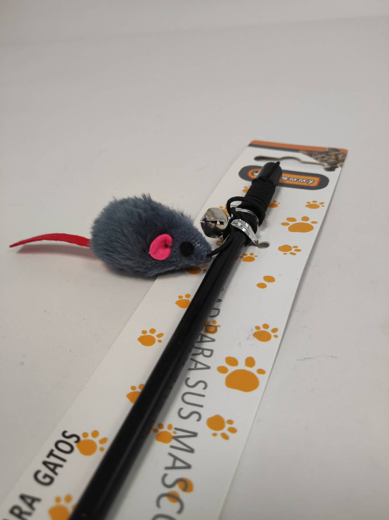 KFX-6538173 Interactive Little Mouse Cat Teaser Toy for Playful Cats