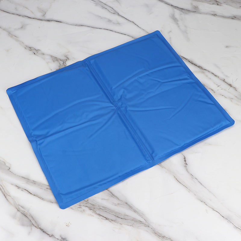 KFX-6539197 Cooling Gel Pet Mat for Dogs and Cats - Soft, Waterproof Summer Pad in Multiple Sizes